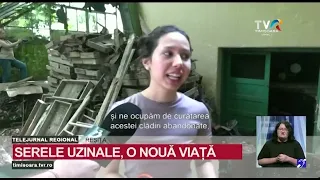 UCMR Factory Greenhouses, built between 1930 and 1970, become a cultural space #RegionalNews @TVRTM