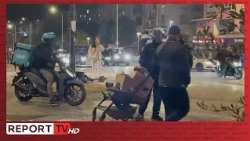 Karroca plot me pije e ushqime, polici s’bindet nga fjalët e të rinjve: Pasha Zotin i gjeta në tokë!