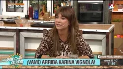 Vamo Arriba que es Domingo - Karina Vignola, la gran comunicadora