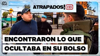 Atrapados 133 ❗🚓| Capítulo 55 | Sujeto quedó detenido en un tenso control de rutina