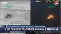 🚨 UCRANIA GOLPEA A RUSIA | Ataca una refinería pese a las presiones de Trump