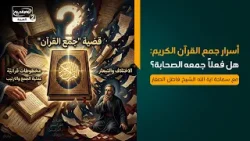أسرار جمع القرآن الكريم: هل فعلاً جمعه الصحابة؟ مع سماحة اية الله الشيخ فاضل الصفار