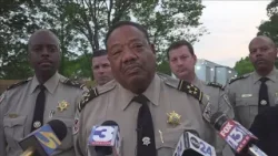 Shelby County Sheriff Floyd Bonner gives press conference after officer-involved shooting