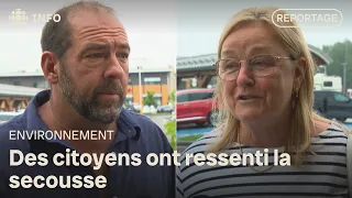 Un rare séisme secoue la ville de Québec
