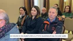UN CICLONE DI SOLIDARIETÀ PER LE ATTIVITÀ DANNEGGIATE DAL CICLONE HARRY