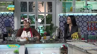 🥰 Look how this delicious dulce de leche and banana pavé turned out. 🤎🍌#Karuporã on #everyonestv