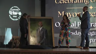Shelby County unveils official portrait in honor of Mayor Lee Harris