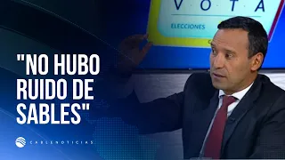 On Cable Noticias: Defense Minister recognizes Abelardo as president-elect