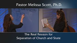 The Real Reason for Separation of Church and State