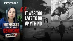 Witnesses to Genocide – Episode 2: US doctor recounts children being killed in Gaza