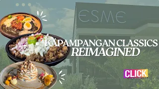 #CLICK | KAPAMPANGAN CLASSICS, REIMAGINED 🍽️✨