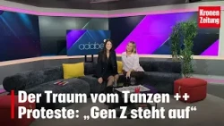 The Dream of Dancing ++ Protest: "Gen Z Stands Up" | KRONE AT NOON