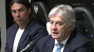 Spezia, Sporting Director Angelozzi announces the arrival of 9 new players 07/11/2026