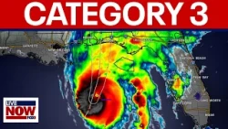 BREAKING: Hurricane Isaias upgraded to Category 3 storm