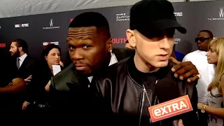 50 Cent Relives VIRAL Eminem Interview-Crashing Moment