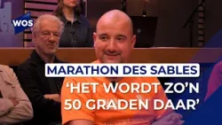 Bryan en Marijn Lopen KILOMETERS Door De Sahara | Aan Tafel