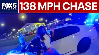 Teen BMW driver hits 138 mph before getting boxed in | FOX 5 News