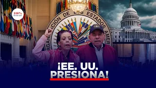 EE. UU. reta a la OEA a actuar contra Ortega y Murillo