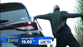 Sena terpaksa ninggalin Davina karena harus menyelamatkan anaknya Hans TERIKAT JANJI 19.00 WIB