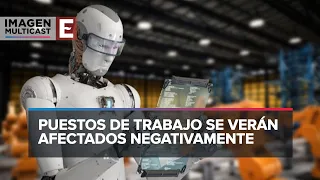 Inteligencia Artificial afectará al 60% de los empleos de las economías avanzadas