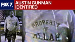Suspected gunman details in Austin 6th street shooting