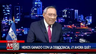 EDITORIAL "WE HAVE WON WITH DEMOCRACY, WHAT NOW?" - SEPTEMBER 22, 2026