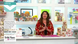 12/07/2026 HobbyMaker Live - Debbi Moore Designs, Hunkydory, Sakura, Sizzix Birthday & Jo Allsopp