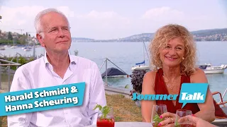 Harald Schmidt und Hanna Scheuring über ihr gemeinsames Bühnenprogramm | SommerTalk