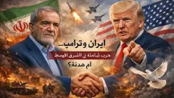 إيران وترامب ???? ماذا تحمل المرحلة القادمة.. تصعيد يقود إلى حرب شاملة في الشرق الأوسط أم فرض هدنة؟