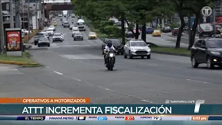 ATTT warns that "Mototaxi" service is prohibited in Panama