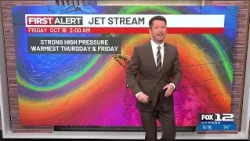 Tuesday evening weather forecast (10/13)