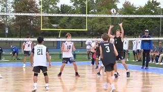 Community embraces Frontier outdoor volleyball event