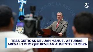Arévalo responds to Antigua mayor regarding school and notes contract review