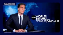 ABC World News Tonight with David Muir Full Broadcast - March 3, 2025