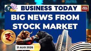 Nifty Crashes Towards 24,000! Iran War, Oil Shock & HDFC Bank Jolt Markets | Business Today