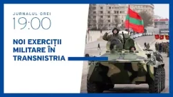 Noi exerciții militare în Transnistria