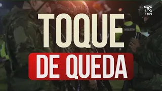 Guayaquil: Detainees during the second day of the curfew