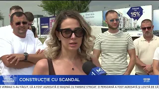 Real Estate Scandal in the Ciocana District: Residents Protest 20-Story Apartment Buildings