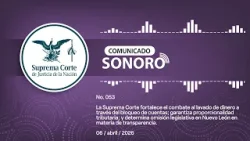 Comunicado Sonoro No. 053 / 2026