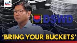 RECAP - 'Bring your buckets' DSWD to give away water filtration devices amid El Niño | GMA News