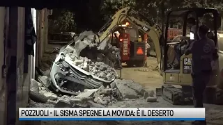 Pozzuoli, movida spenta dal bradisismo: «Ristoranti e pub deserti»