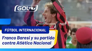Alexis García Recalls His Intercontinental Cup Face-Off Against Franco Baresi's AC Milan