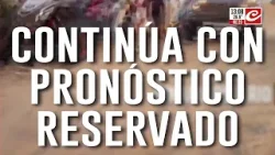 Bastián continúa con pronóstico reservado