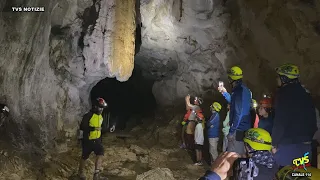 Erba: A spectacular cave a stone's throw from home—Buco del Piombo