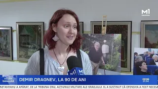 Academician Demir Dragnev honored at 90