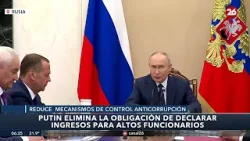 ?? Putin firma la ley que reduce el control sobre los bienes del Estado