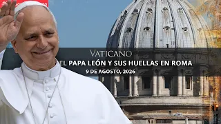 Pope Leo and His Footprints in Rome