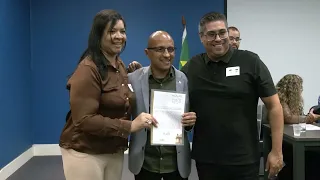 Sessão Solene Resumo - Homenagens Deputado Márcio Gualberto