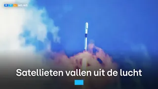 Steeds vaker vallen satellieten uit de lucht, experts maken zich zorgen​ | RTL Nieuws
