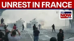 Violent weekend riots continue in France, tear gas & stun grenades deployed